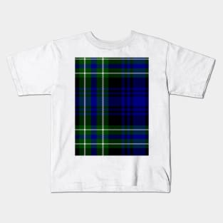 Clan Arbuthnot Tartan Kids T-Shirt